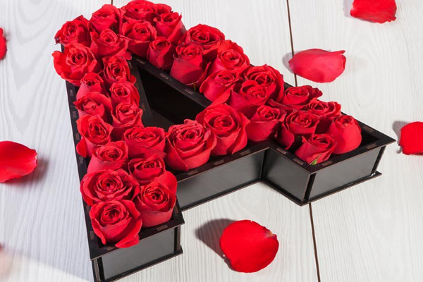 خرید جعبه گل