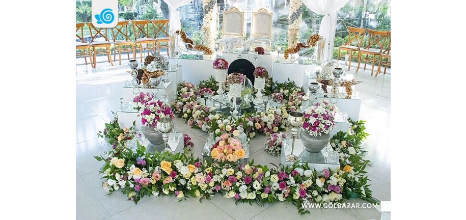 راهنمای دسته گل عقد برای عروس