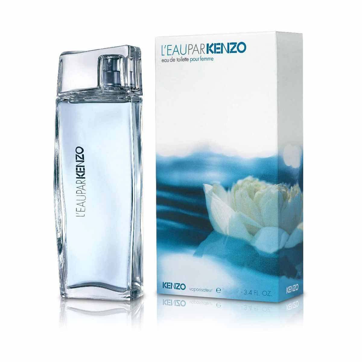 Духи кензо отзывы. Kenzo l'Eau Kenzo pour femme. Kenzo l'Eau par Kenzo pour femme. L'Eau par Kenzo женский 100 мл. Туалетная вода l'Eau Kenzo pour femme 100ml.