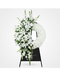 تاج گل حلقه ای دلاویز