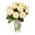 ارسال دسته گل رز سفید به کانادا