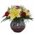 سفارش گلدان گل رز و لیلیوم | گل بازار