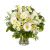 خرید انلاین دسته گل نور سفید ارسال به مجارستان