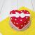 خرید آنلاین کیک پاپیون قلبی | گل بازار
