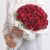 خرید اینترنتی دسته گل رز قرمز به اسپانیا