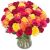 ارسال دسته گل رزهای شاد به فرانسه