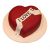 سفارش آنلاین کیک قلبی عاشقانه | گل بازار