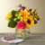 ارسال دسته گل آفتاب تابستان به آمریکا | گل بازار