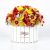سفارش آنلاین جعبه ی گل پاییزی | گل بازار