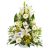 سفارش اینترنتی سبد گل سفید در فرانسه