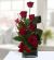  گلدان گل رز ترتیب عشق به امارات