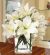 ارسال گلدان لیلیوم کلاسیک سفید به امارات