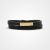 سفارش آنلاین دستبند چرم با پلاک طلا | گل بازار 
