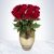 گلدان لوکس رز قرمز