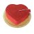 خرید آنلاین کیک قلب سرخ | گل بازار
