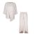 SET FELINE - CREAM - C