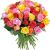 ارسال دسته گل رزهای رنگی به آلمان