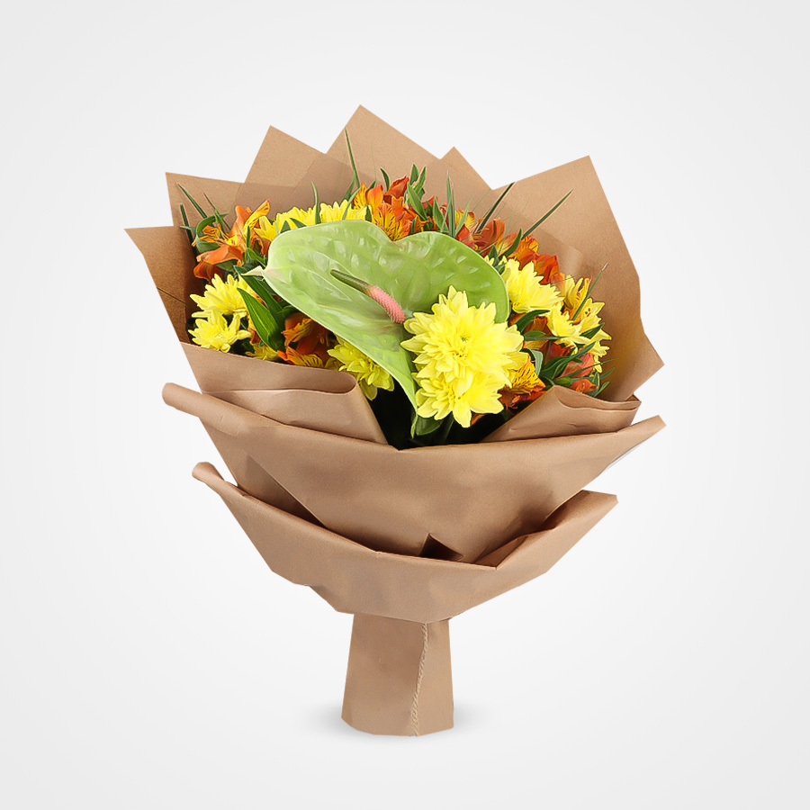دسته گل برای مردان