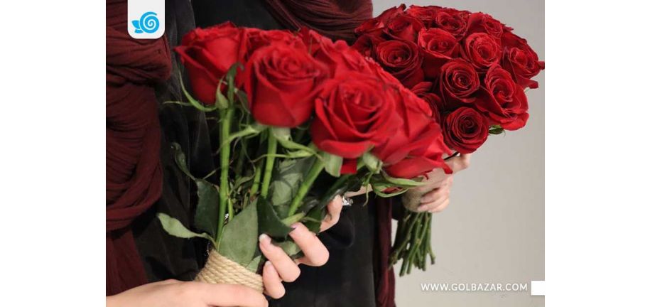 خرید گل برای دوست دختر