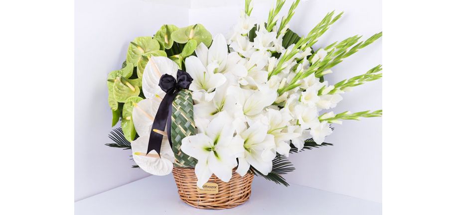 نحوه خرید گل ترحیم برای ایران