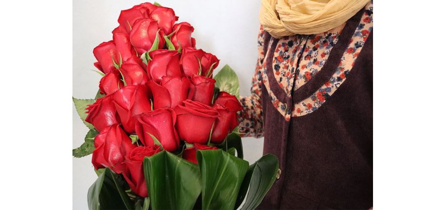 گل برای روز دختر