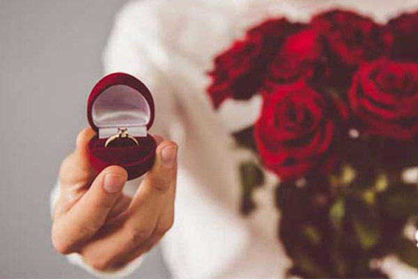 بهترین گل برای‌خواستگاری