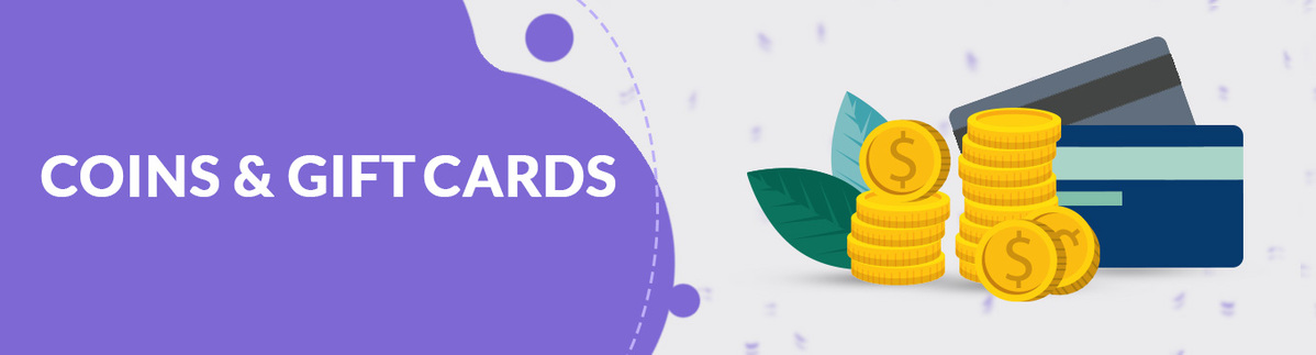 Coin and Gift Card