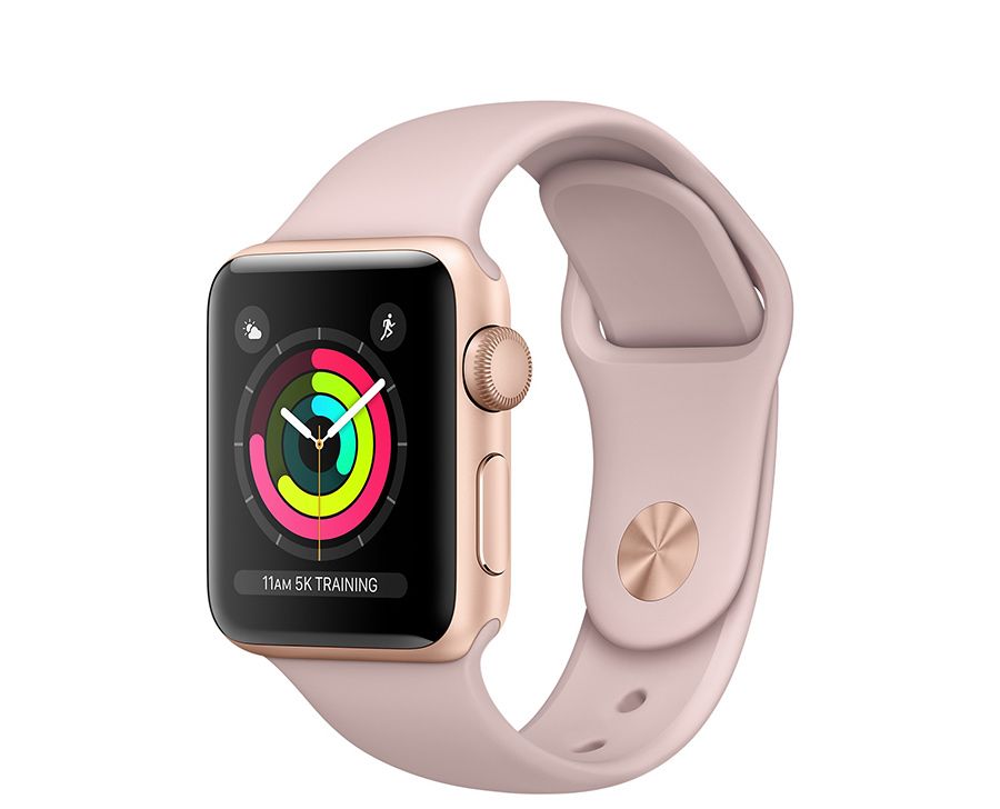 apple watch rose gold 5