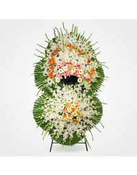 Sympathy Wreath 2