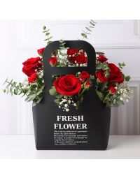 Nika Roses Flower Bag