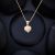 Love Heart Gold Necklace