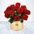 Delivery Luxury Red Rose Box 