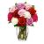 ۱۲ شاخه رز رنگی 