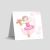 Pink Dream Postcard