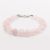 Rose Quartz Heart Bracelet