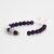 Pearl and Amethis stone bracelet