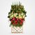 Ahora Anthuriums and Lilies Wreath