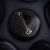 Romantic Gold Watch Pendant