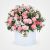 Paliz Carnations Flower Box