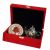 Saffron box and luxury teapot