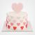 Heart Mother Cake