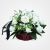 Delaram Roses Flower Basket