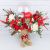 Dian Valentine Flower Vase and Teddy
