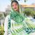 Spring Cotton Scarf