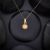 Large Ball Gold Necklace