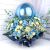 Megan Flower Vase with Balloon