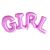 Girl Balloon Package