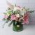 Khorram Roses and Orchids Flower Vase 