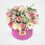 Nazli Lisianthus Flower Box