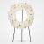 Negarin Orchid Flower Wreath